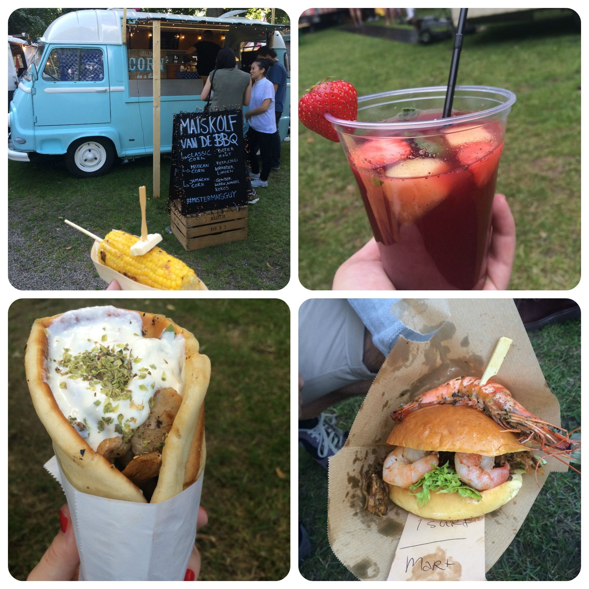 Collage foodtruck