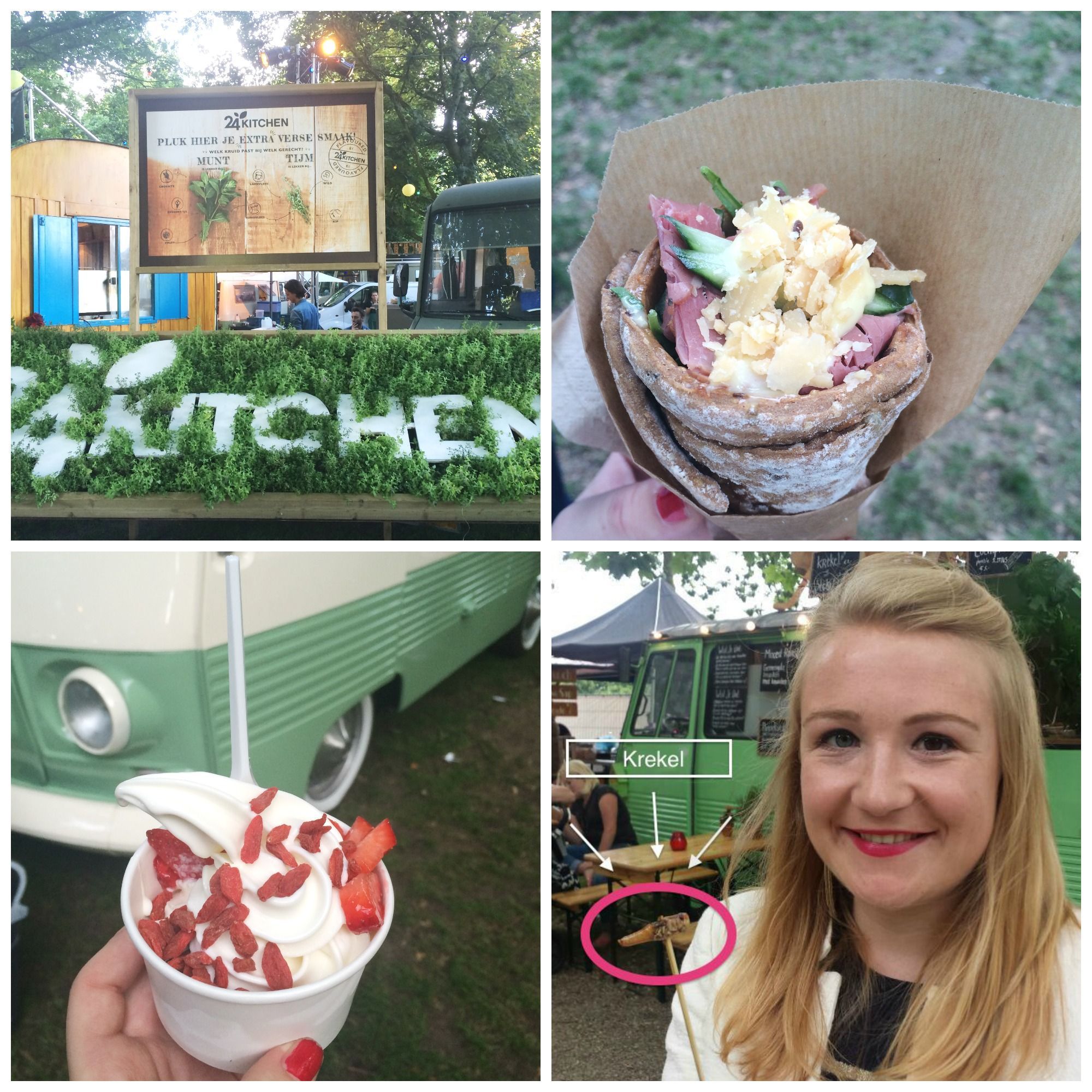 Foodtruck festival collage 2