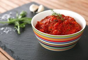 Italiaanse tomatensaus di mama